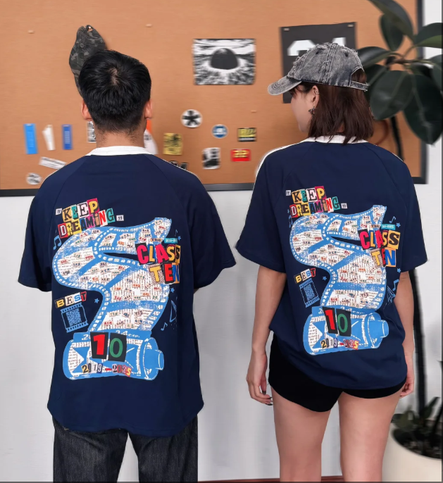 超有意义的班服